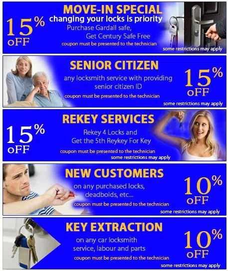 Express Locksmith Store Denver, CO 303-688-3070 - coupon13